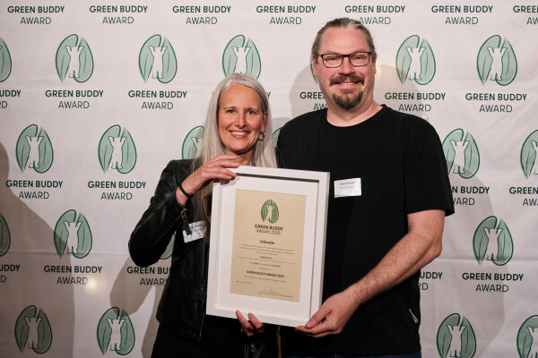 Green Buddy Award 2025 - Plastikfreie Textilien – Kreislauf statt Müll
