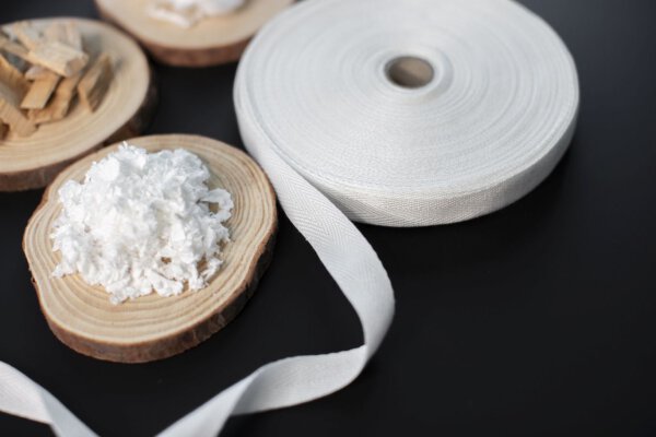 Textile innovation meets design: Lenzing AG and CHARLE Berlin - Textile Innovation Meets Design – Compostable Tapes by Lenzing &amp; CHARLE