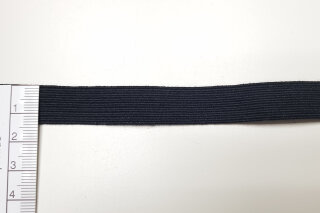 Organic elastic - 13 mm - black