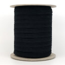 Organic elastic - 13 mm - black