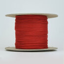 Organic cord (piping) - 1.5 mm - inelastic - red