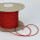 Organic cord (piping) - 1.5 mm - inelastic - red