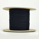 Organic cord (piping) - 1.5 mm - inelastic - black