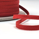 Organic ribbon - 6 mm - inelastic - red