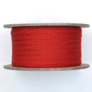 Organic ribbon - 6 mm - inelastic - red