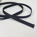 Organic ribbon - 6 mm - inelastic - black