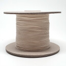 Organic cord (piping) - 1.5 mm - inelastic - ecru