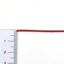 Bio Gummischnur - 1,1 mm - rot