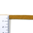 Organic cord - 7 mm - inelastic - golden brown