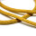 Organic cord - 7 mm - inelastic - golden brown
