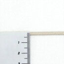 Bio Kordel - 3 mm - unelastisch - ecru