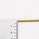 Bio Kordel - 3 mm - unelastisch - goldbraun