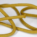 Organic cord - 5 mm - inelastic - golden brown