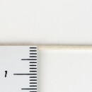Bio Gummischnur - 1,4 mm - ecru