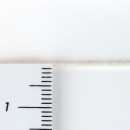 Organic shirring elastic cord - 0.6 mm - ecru
