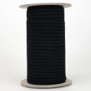 Organic elastic - 6 mm - black