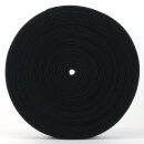 Organic elastics - 40 mm - black- strong
