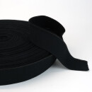 Organic elastics - 40 mm - black - light - with...