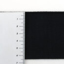 Organic elastics - 65 mm - black - without identification thread