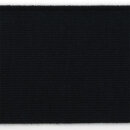 Organic elastics - 65 mm - black - without identification thread