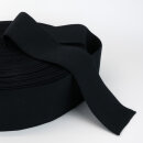 Organic elastics - 65 mm - black