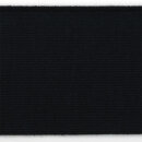 Organic elastics - 133 mm - black - without identification thread