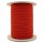 Organic double fleece elastics - 11 mm - red