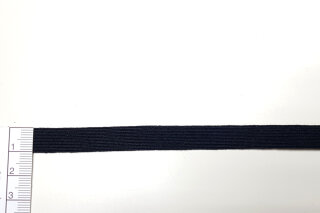Organic elastic - 10 mm - black