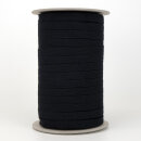 Organic elastic - 10 mm - black