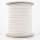 Organic double fleece elastics - 11 mm - ecru - 80