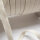 Organic double fleece elastics - 11 mm - ecru - 80