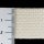 Organic cotton strap - 25 mm - inelastic - ecru