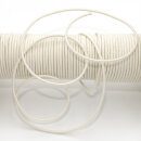 Organic elastic cord - 2.2 mm - ecru - B-goods