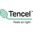Tencel™ Lyocell Einziehgummiband - 9 mm - weiss/umsponnener Naturkautschukfaden - sanforisiert