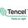 Tencel™Lyocell Einziehgummiband - 9 mm - weiss/umsponnener Naturkautschukfaden
