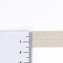 Bio Gummikippband - 15 mm - ecru