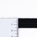 Bio Gummikippband - 15 mm - schwarz