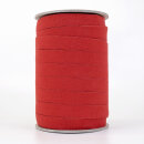 Organic elastic - 18 mm - red - strong