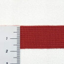 Bio Einziehgummiband - 18 mm - rot - stark