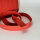 Organic elastic - 18 mm - red - strong