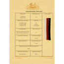 Stammdatenblatt Bio Flechtband - 6 mm - unelastisch