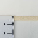 Bio Flechtband - 6 mm - unelastisch - ecru