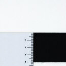 Bio Einziehgummiband - 40 mm - schwarz - stark