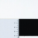 Bio Einziehgummiband - 40 mm - schwarz - leicht