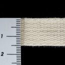 Organic cotton strap - inelastic - ecru