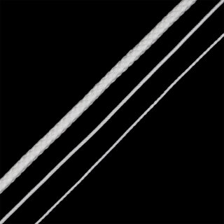 Tencel™ cord 3 mm - inelastic - white