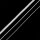 Tencel™ cord 3 mm - inelastic - white