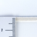 Organic elastic - 3.0 mm - ecru