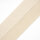Organic cotton warp knitting ribbon - 43 mm - inelastic - ecru