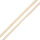 Organic cotton warp knitting tape - 7 mm - inelastic - ecru